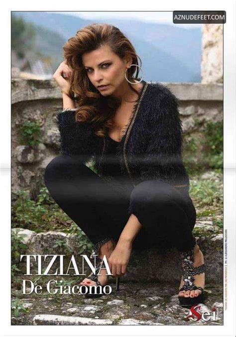 tiziana nuda|TIZIANA DE GIACOMO